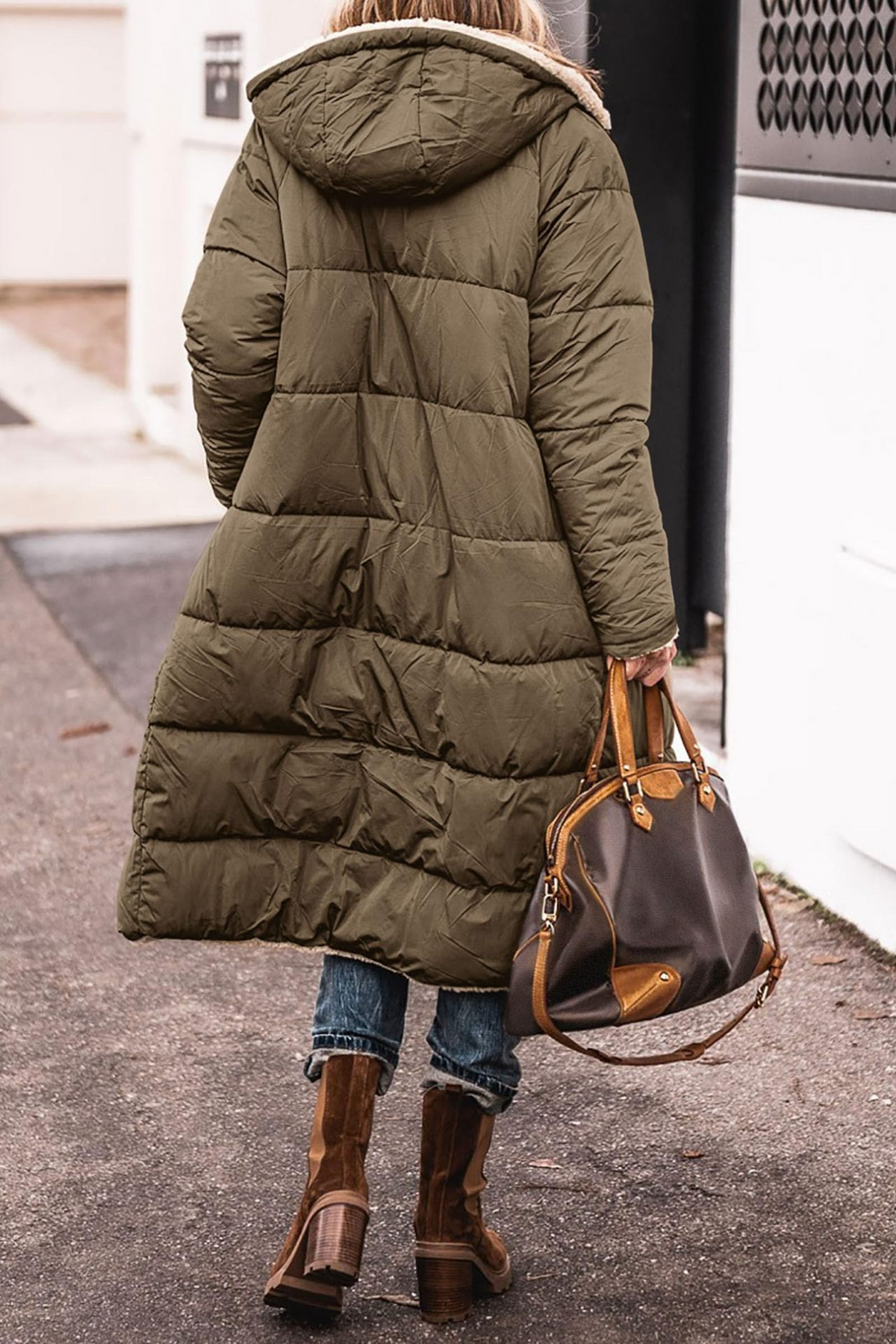 Johna – Luxe Reversible Sherpa Jas