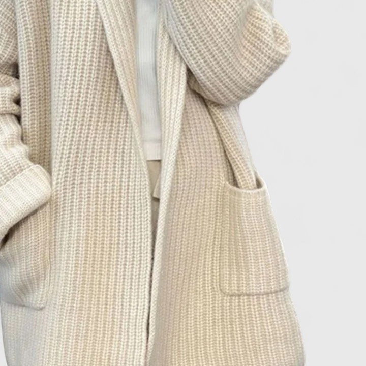 SHEENA – LANG SHAWL KRAAG CARDIGAN
