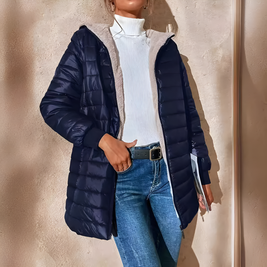 Comfortabel winterjas voor dames