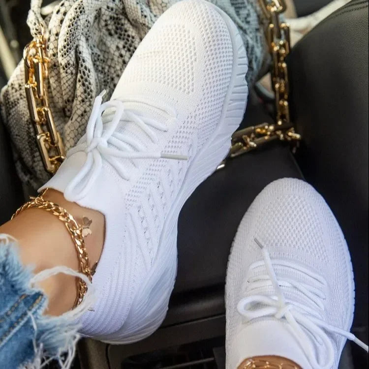 AirStride – Lichtgewicht Mesh Sneakers voor Dames