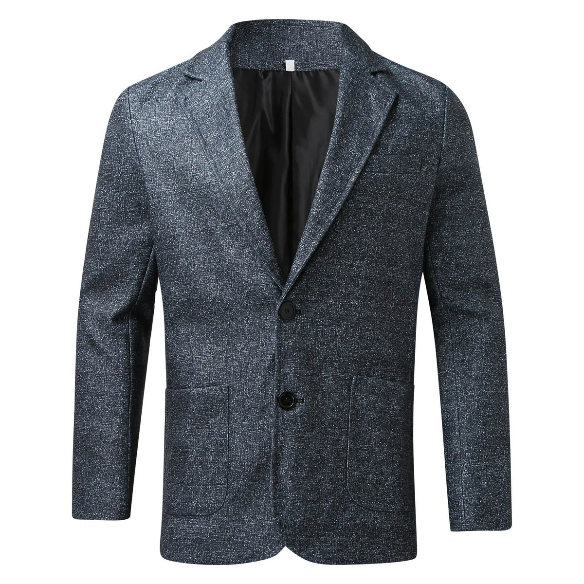 Vintage Heren Blazer met Ruitenprint