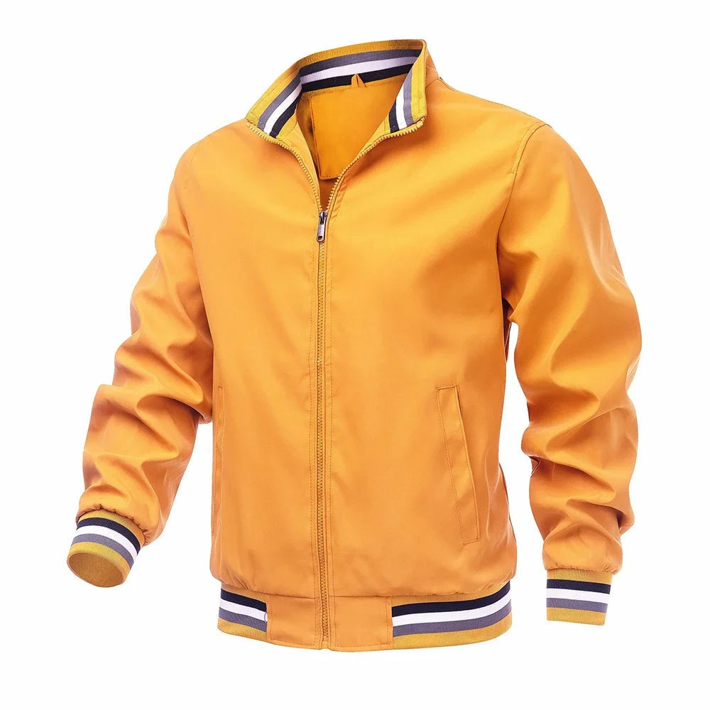 AeroGuard – Stijlvolle Windbreaker Jas voor Heren
