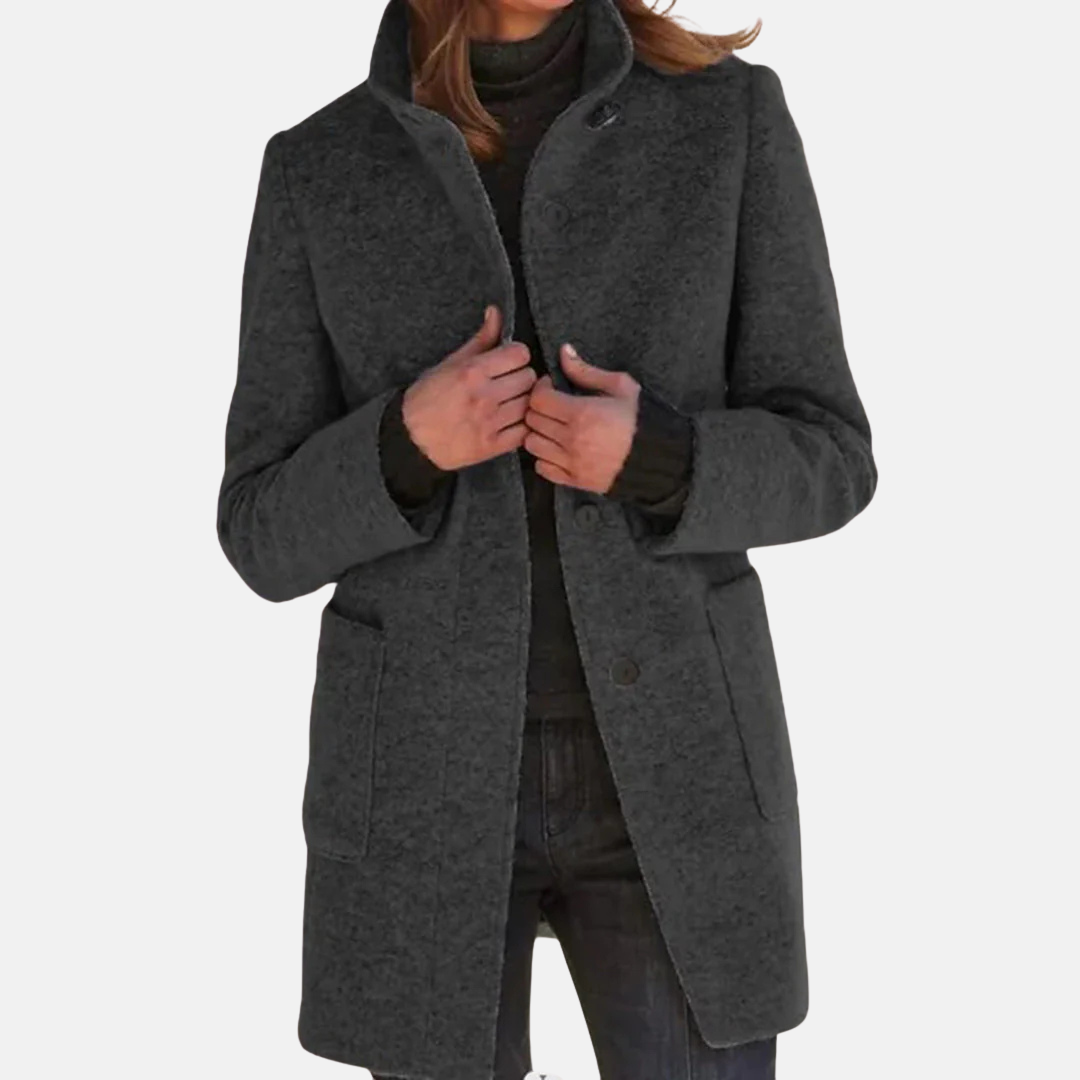 Camila – Vintage Tweed Jas