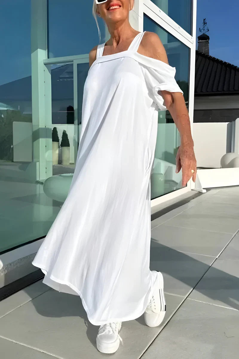 Avon | Lange Off-Shoulder Zomerjurk