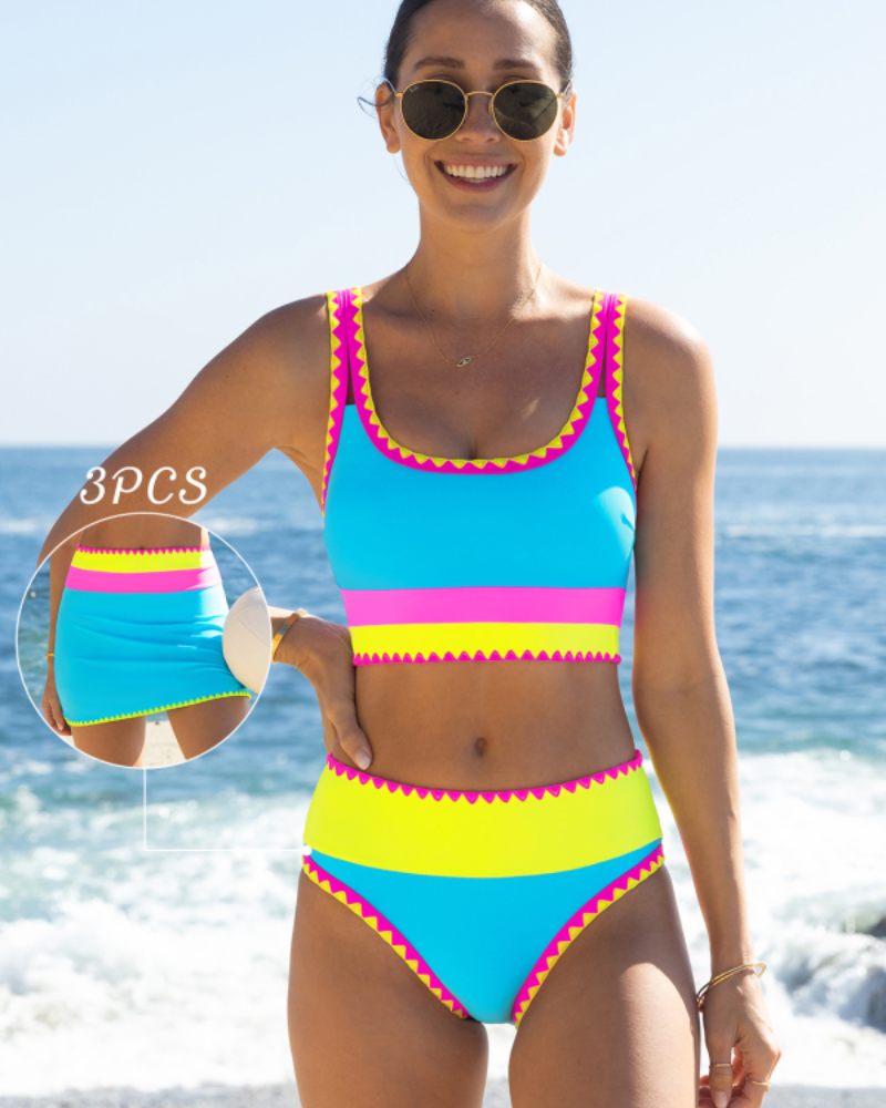 Kiki | 3-delige Tummy Control Bikini