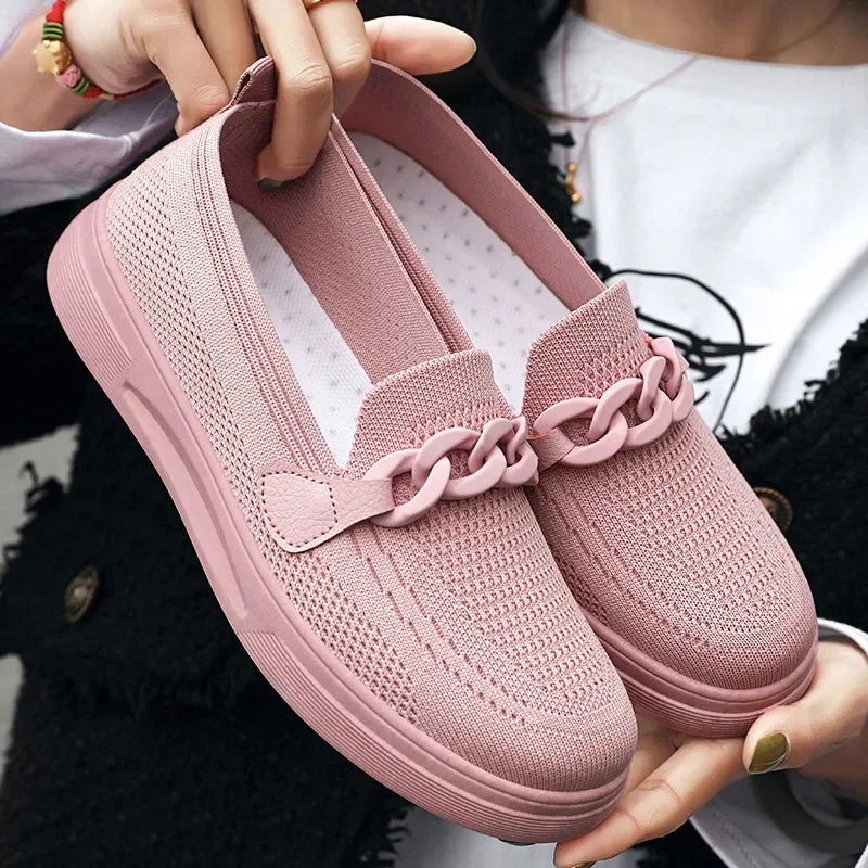 EasyStep – Comfortabele Slip-on Sneakers voor Dames
