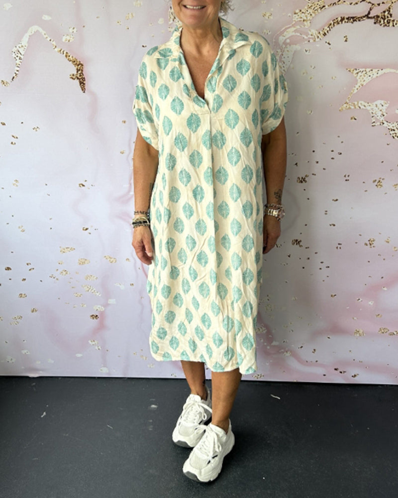 Elera | Jurk met print