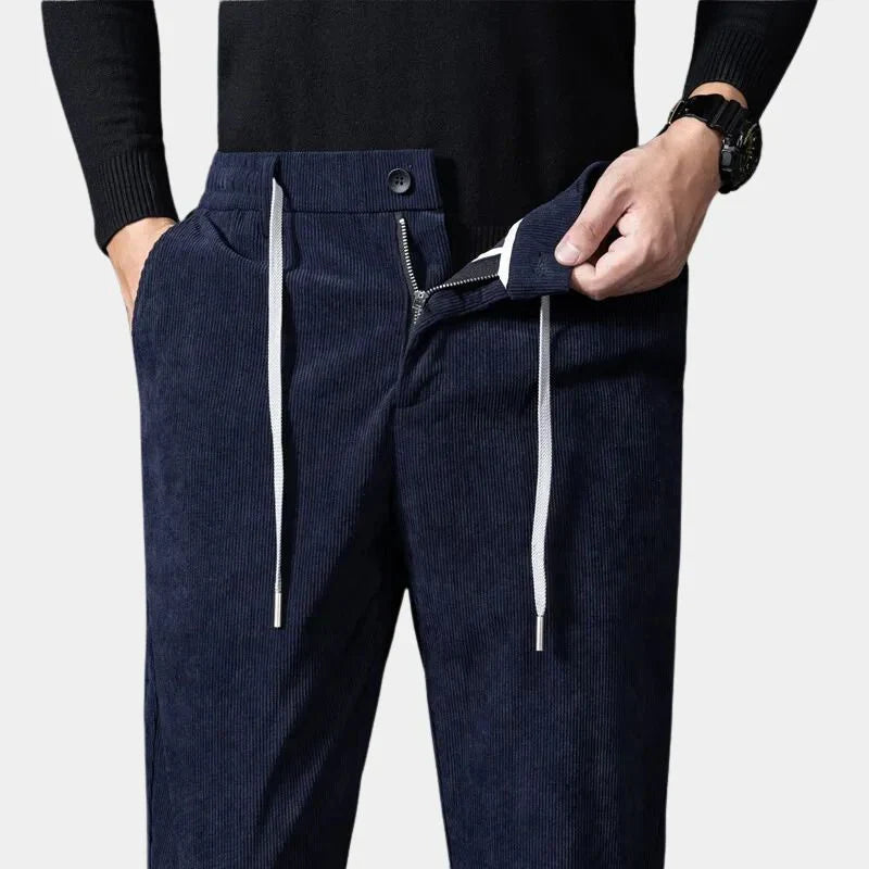 Prescott Corduroy Stretch Broek