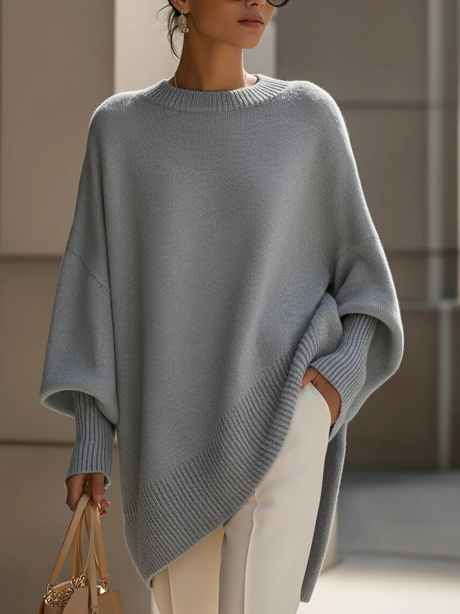 CLAIRE – ELEGANTE ASYMMETRISCHE TRUI