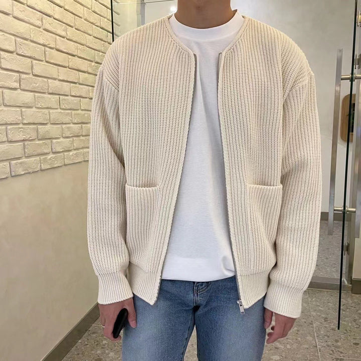 Vince - Comfortabel Oversized Heren Vest