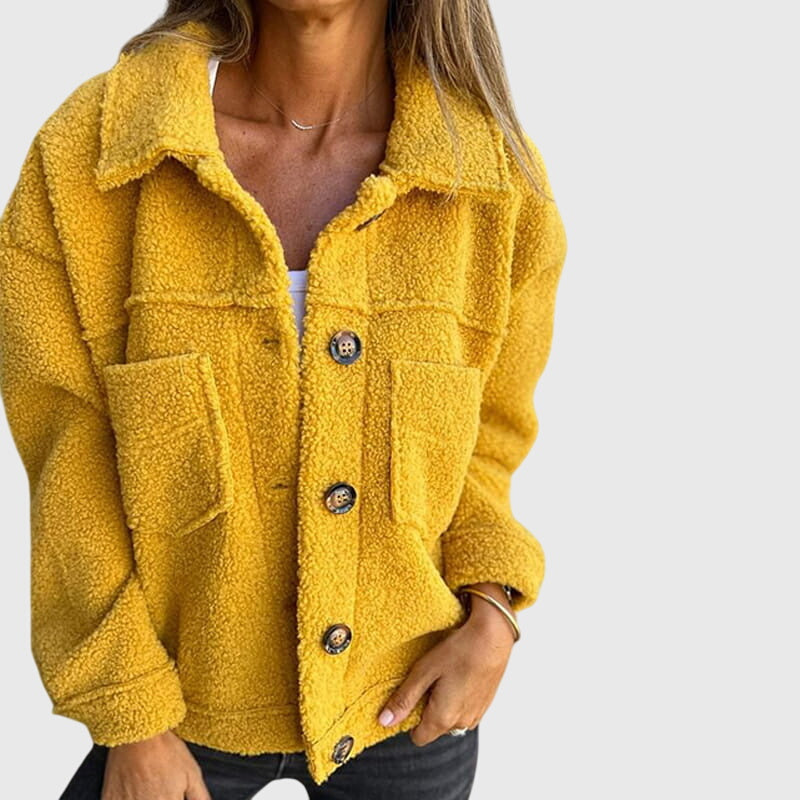 LIA – GEZELLIGE KNOPEN TEDDYJACK