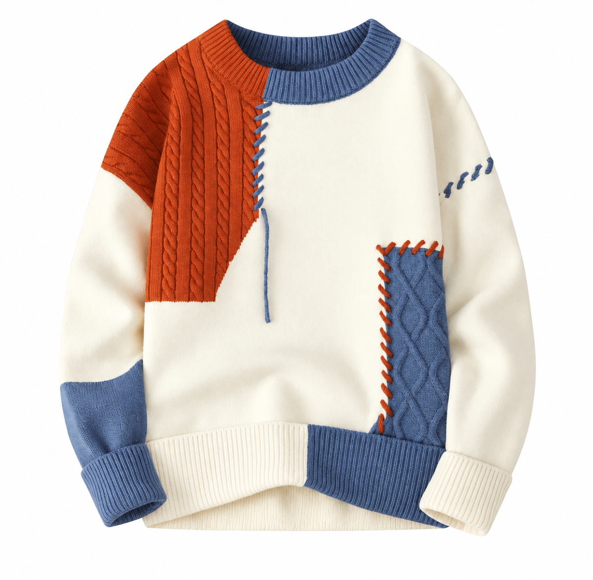 Van Laar | Arty Patch Sweater