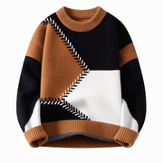 Van Laar | Edgy Patch Sweater