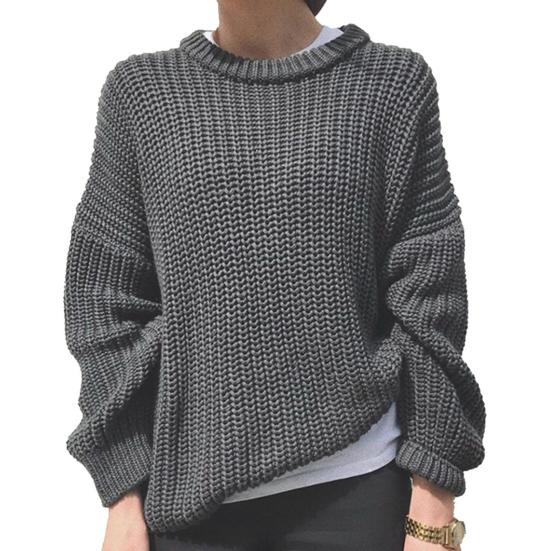 Comfortabel Gebreide Trui Voor De Winter - Zara