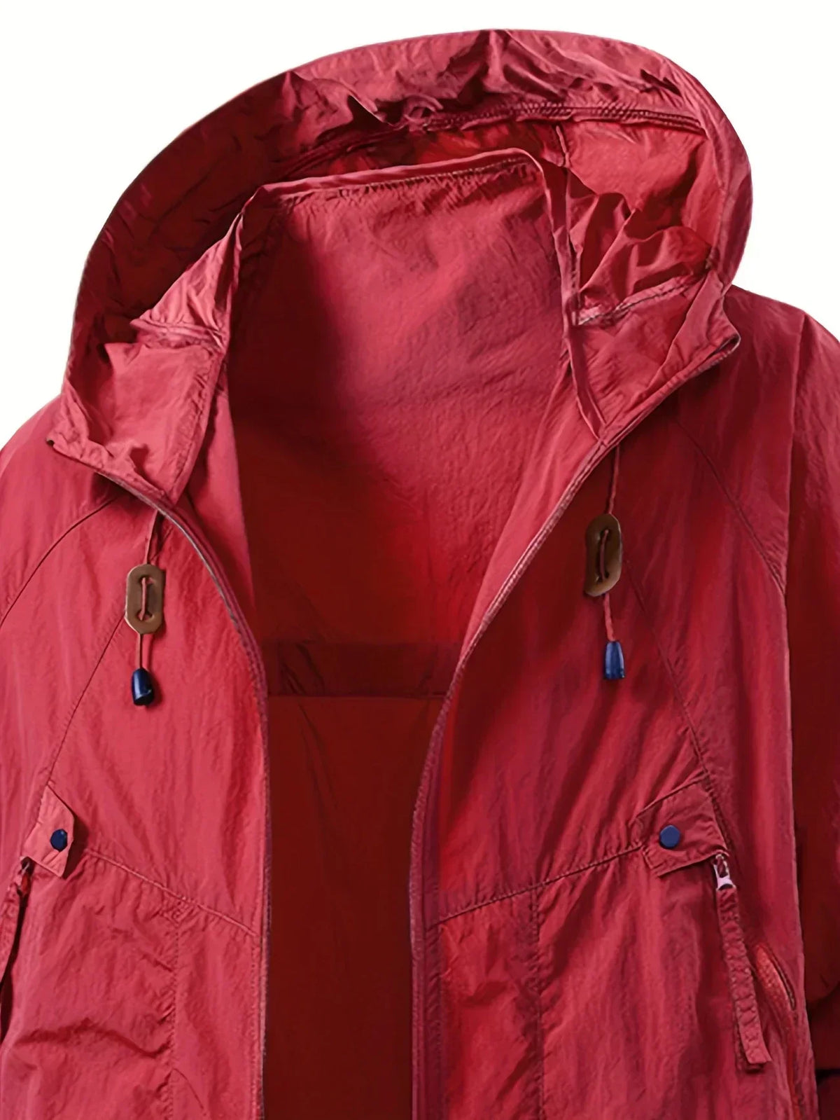 Dylan | Buitensport Waterdichte Windbreaker Jas met Verstelbare Kap