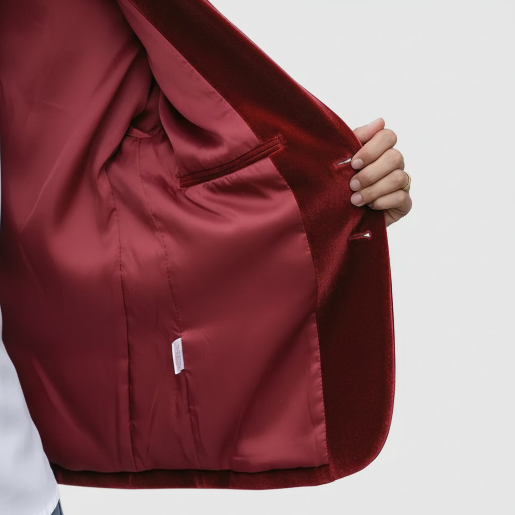 Selene | Klassieke Blazer met Moderne Flatterende Pasvorm