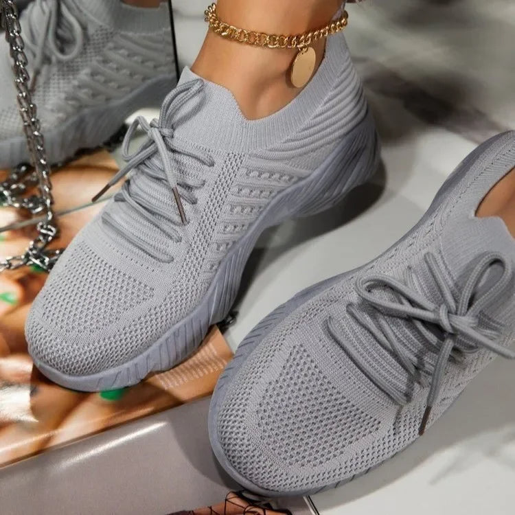 AirStride – Lichtgewicht Mesh Sneakers voor Dames
