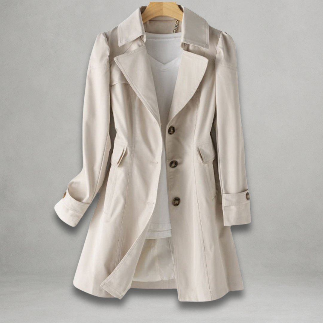 Jinkee | Elegante Herfst Trench Coat