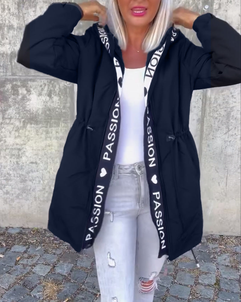 Ashley | Casual Zip-Up Jast