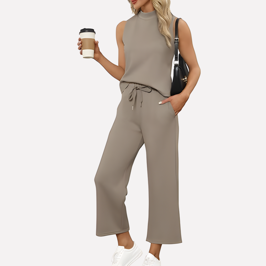 Vrouwen Twee-delige Lounge Set