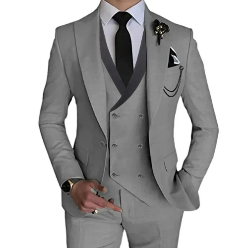 Stijlvol 3-delig Slim Fit Pak Heren