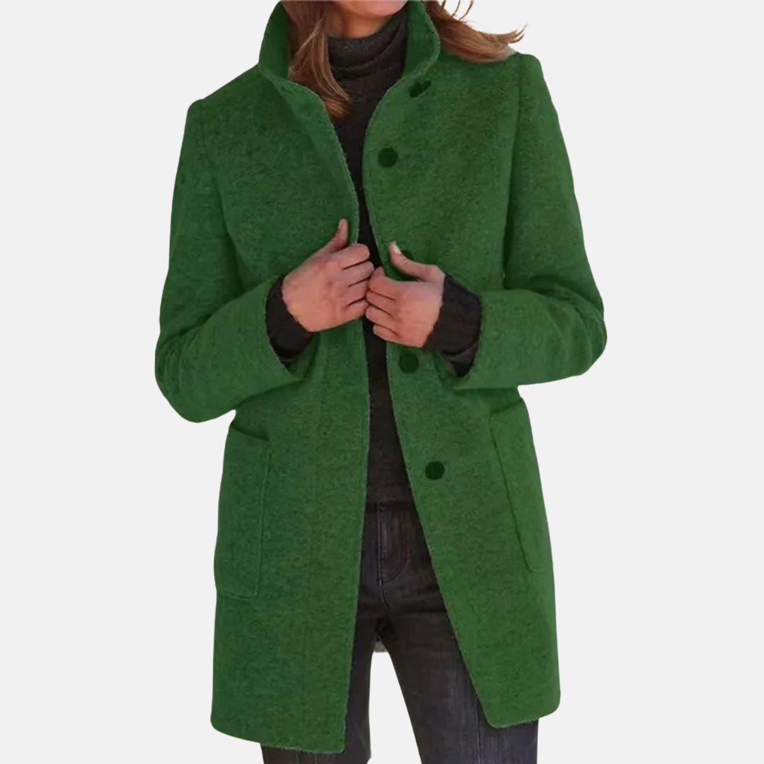 Camila – Vintage Tweed Jas
