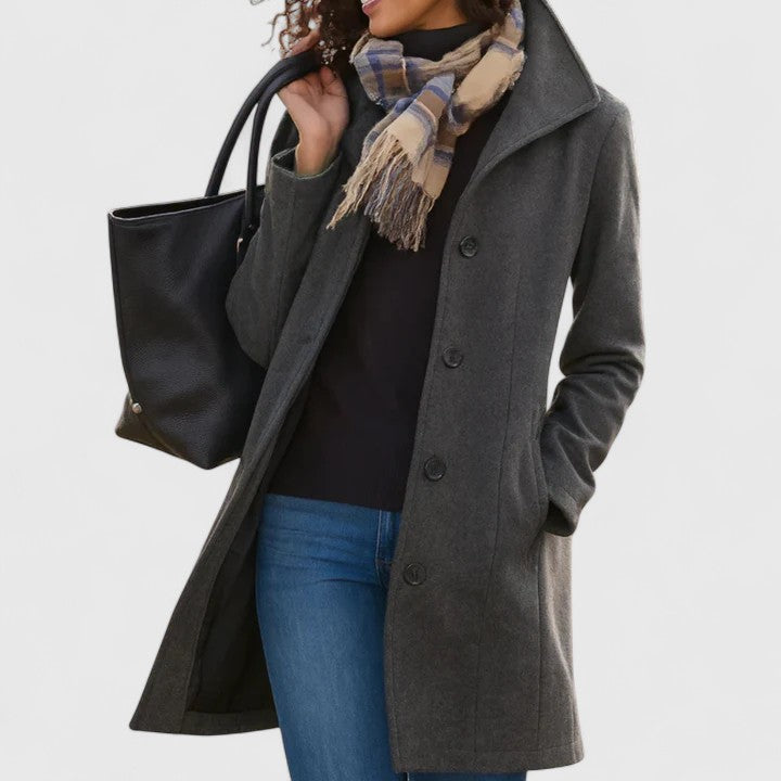 THALIA – TIMELOZE SOFISTIKATED PEACOAT