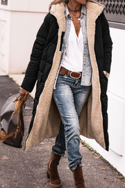 Johna – Luxe Reversible Sherpa Jas