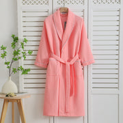 Lichtgewicht kimono 100% katoenen wafelbadjas