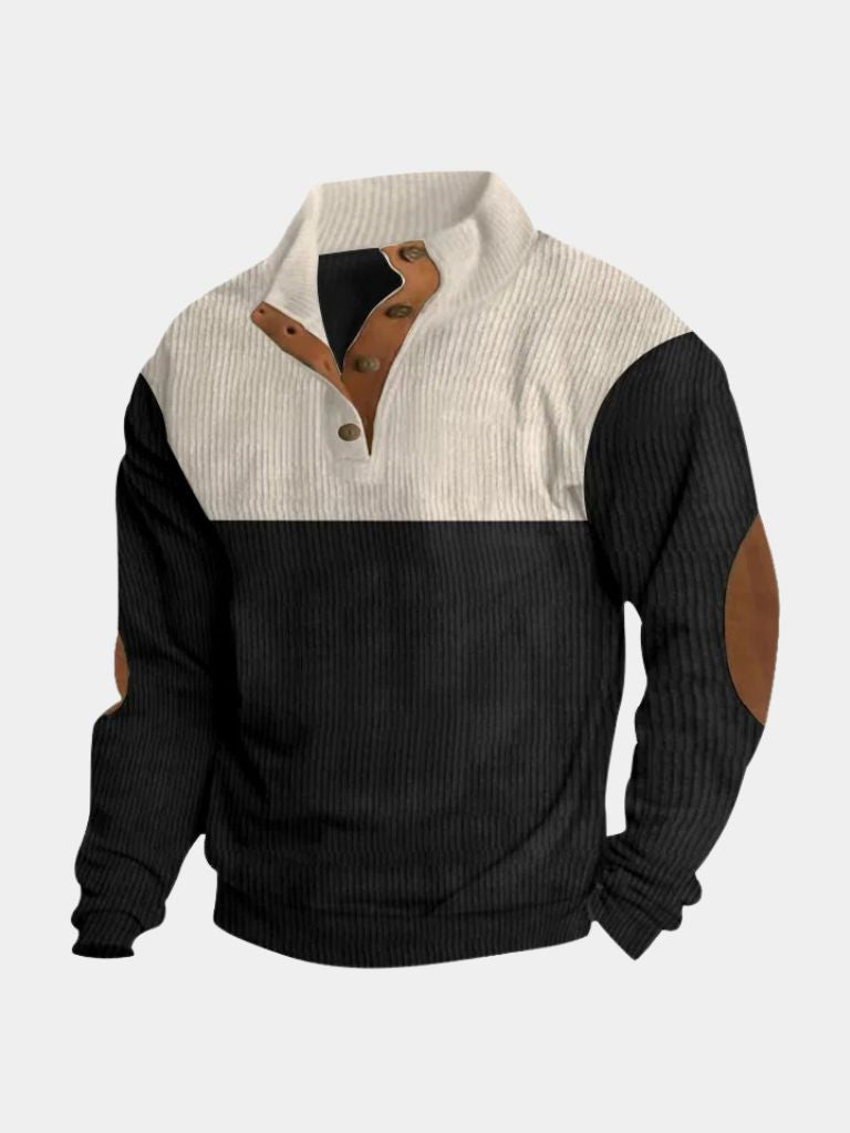 Argos | Corduroy Herenpullover met Coltrui