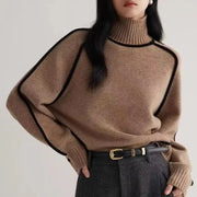 Aria Snug Wol Turtleneck Trui