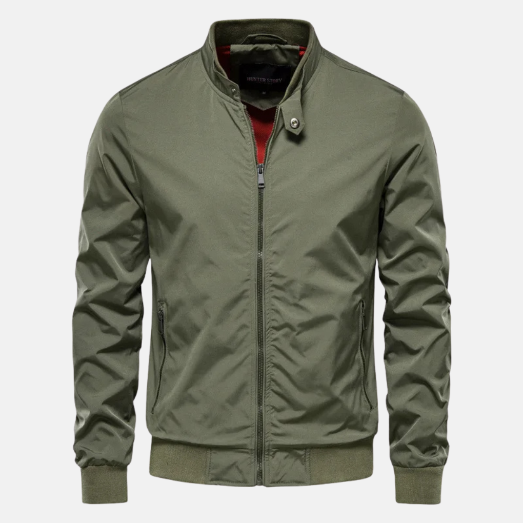 Winddichte outdoorjas voor heren
