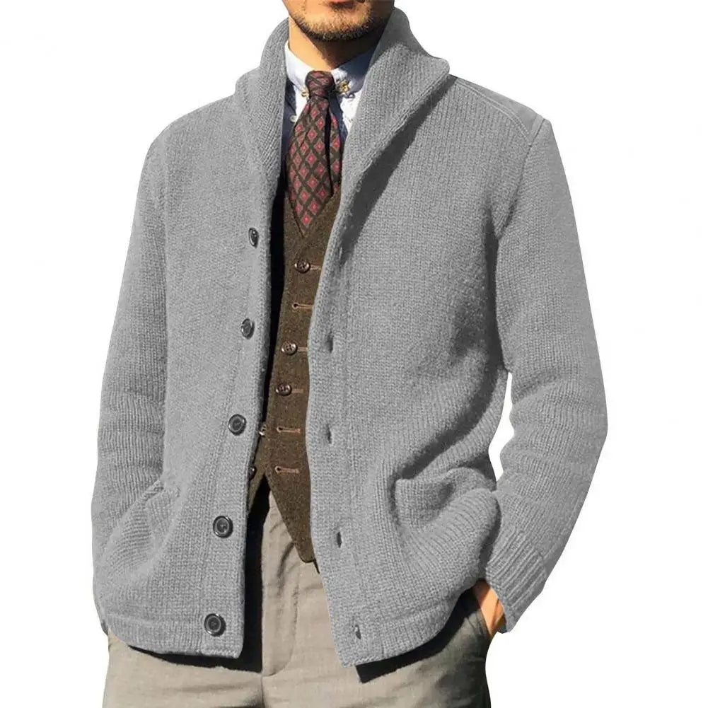 Herfst-Winter Cardigan voor Heren