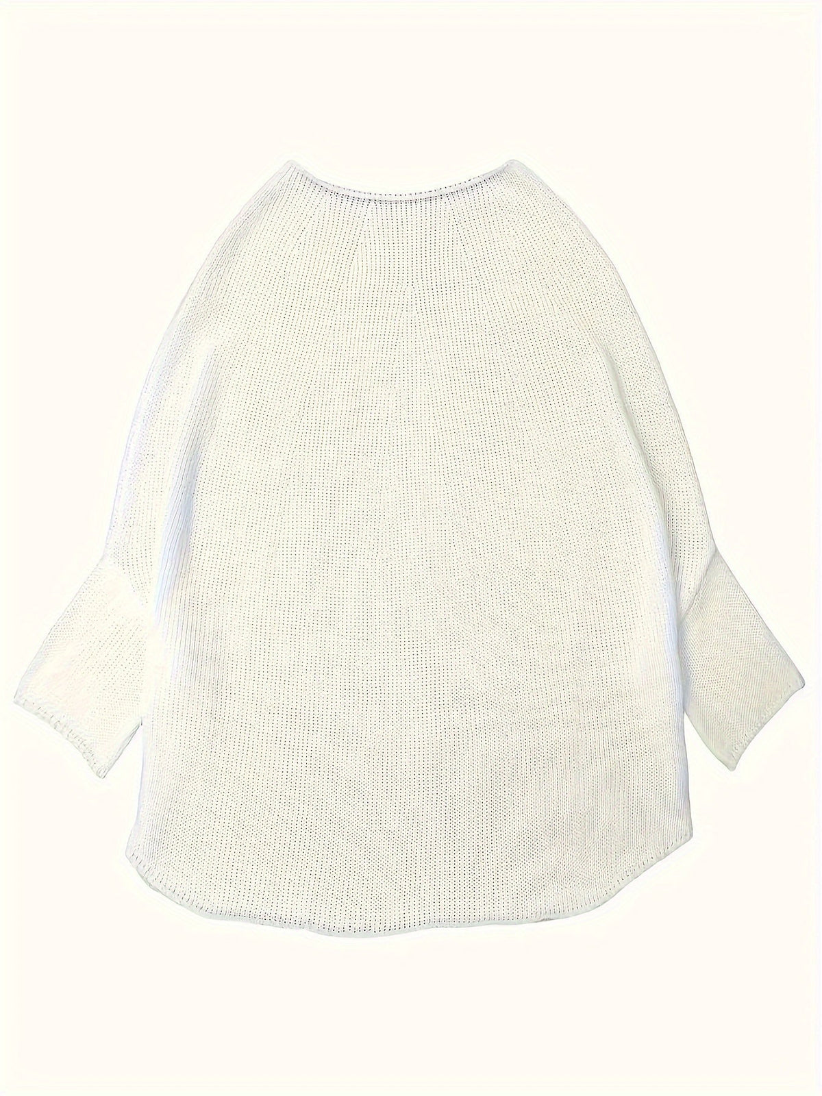 Natalie | Elegante Batwing Breipullover