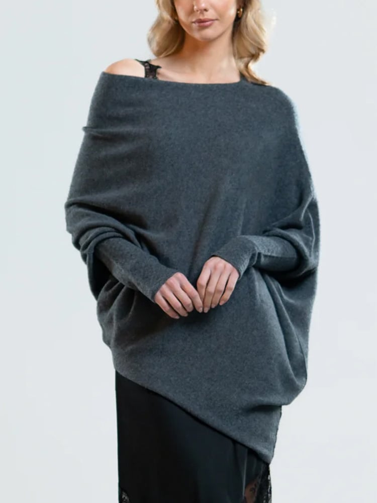 Elegante Off Shoulder Trui Dames