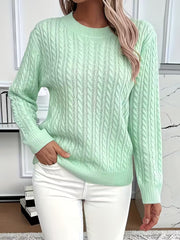 ADRIANA – KABELBREI COZY LANGERMIG TRUI
