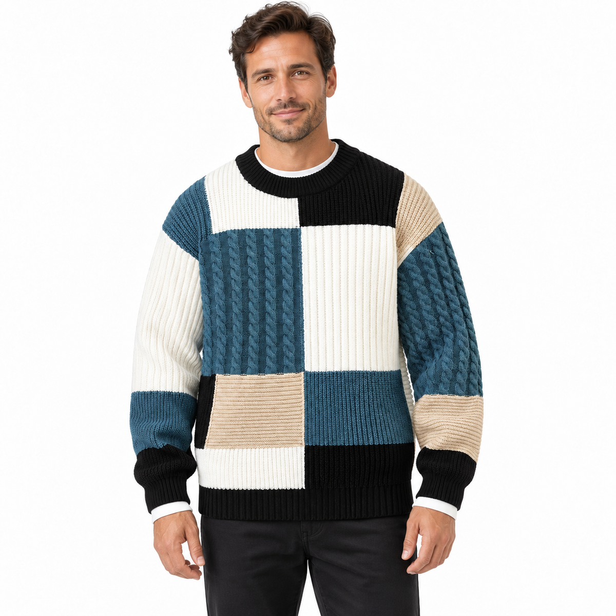 Van Laar | Nino Patch Sweater