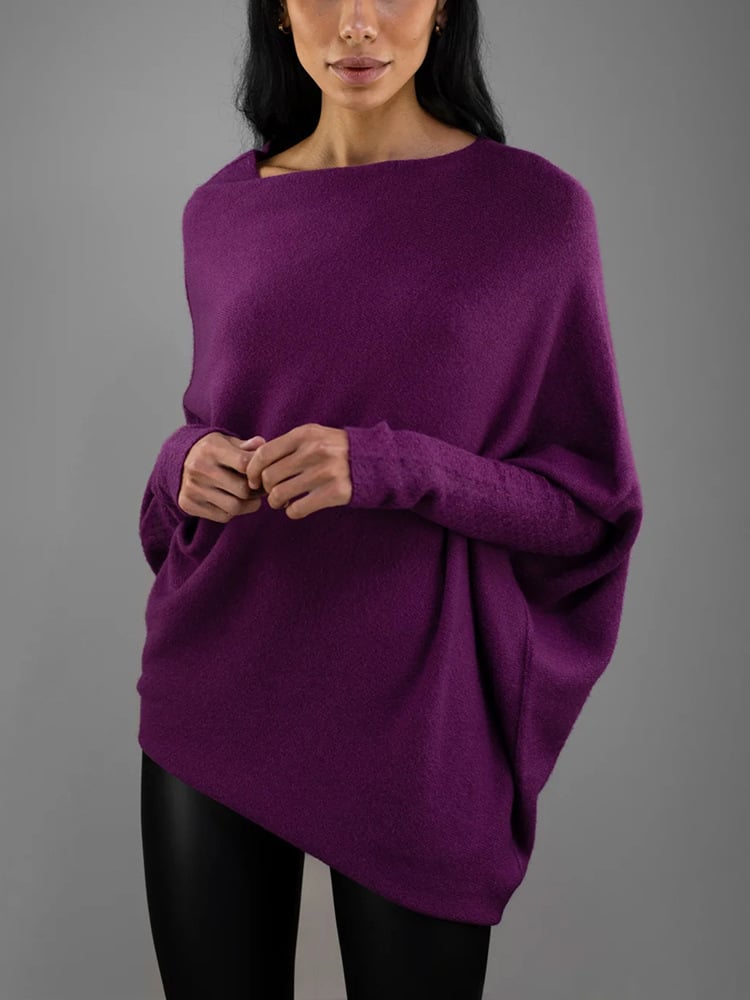 Elegante Off Shoulder Trui Dames