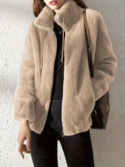 Elina - Zachte Fleece Jas