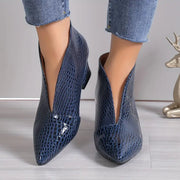 Hadley – Elegante Stiletto Enkellaarzen Dames