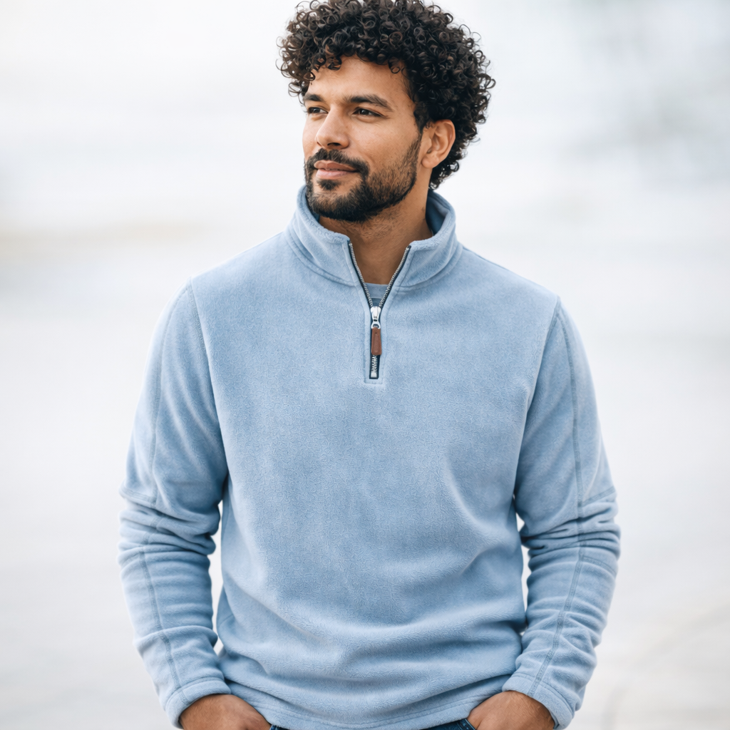 Van Laar | Luuk Fleece Quarter-Zip