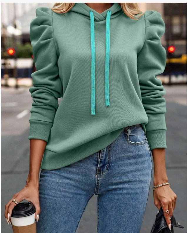 Comfortabel Sweater Met Capuchon Dames - Anna