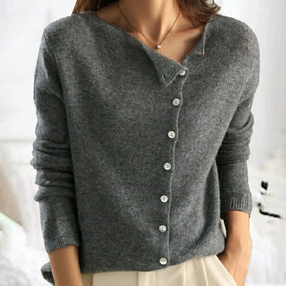 Willow - Elegante Gebreide Cardigan