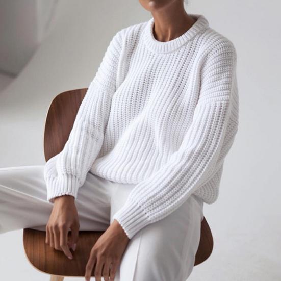 Comfortabel Gebreide Trui Voor De Winter - Zara