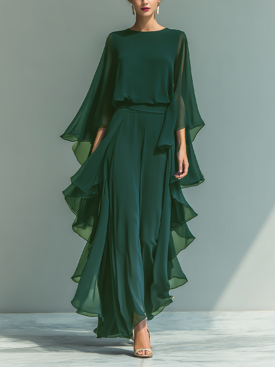 Celestes | Elegante Chiffon-set
