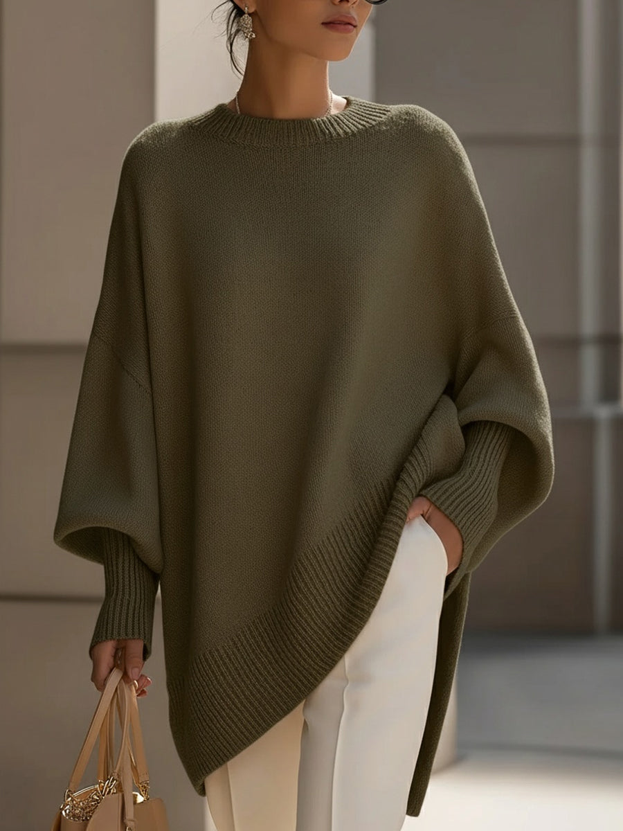 CLAIRE – ELEGANTE ASYMMETRISCHE TRUI
