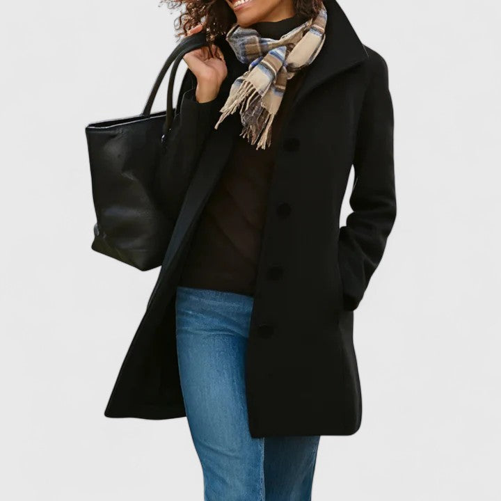 THALIA – TIMELOZE SOFISTIKATED PEACOAT