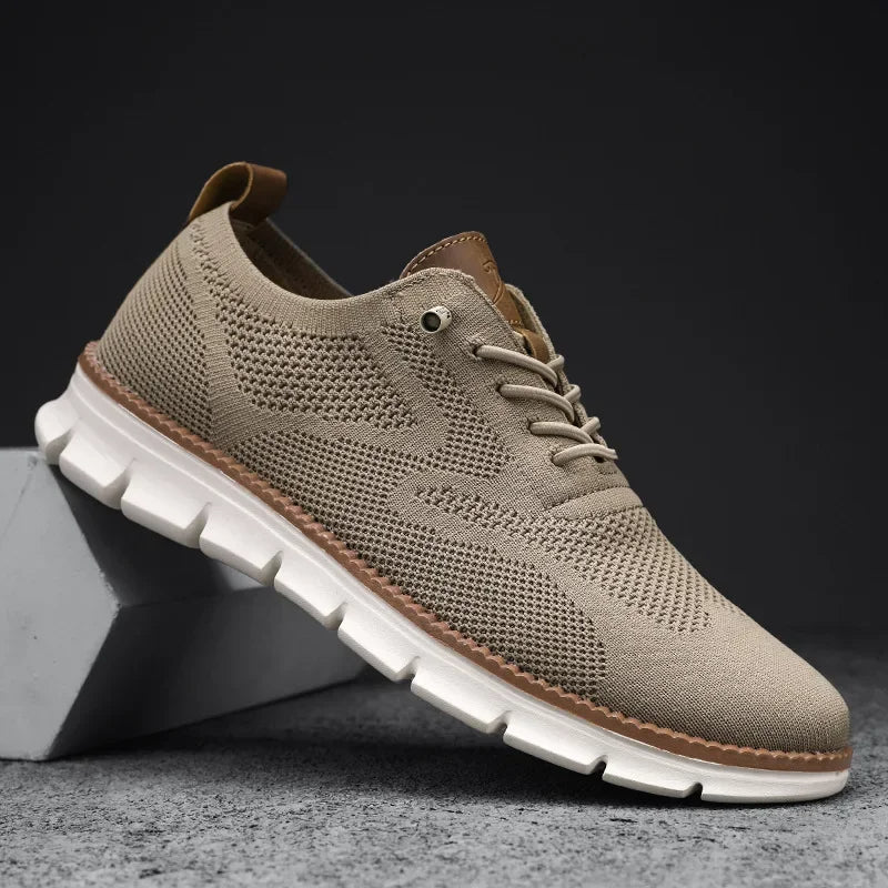 Ademende mesh sneakers voor heren