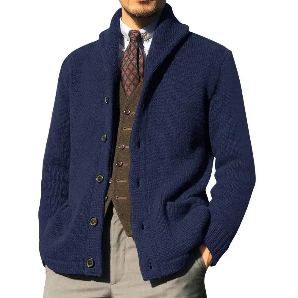 Herfst-Winter Cardigan voor Heren