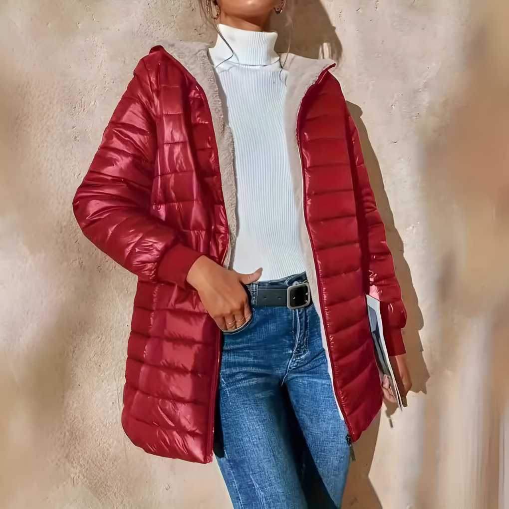 Comfortabel winterjas voor dames